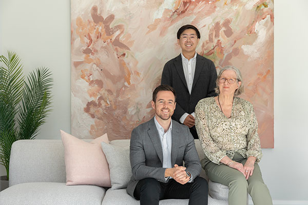 Photo - Marc Britt, Jane Reid and Kevin Ma from Miles Real Estate Photo - Marc Britt, Jane Reid and Kevin Ma from Miles Real Estate